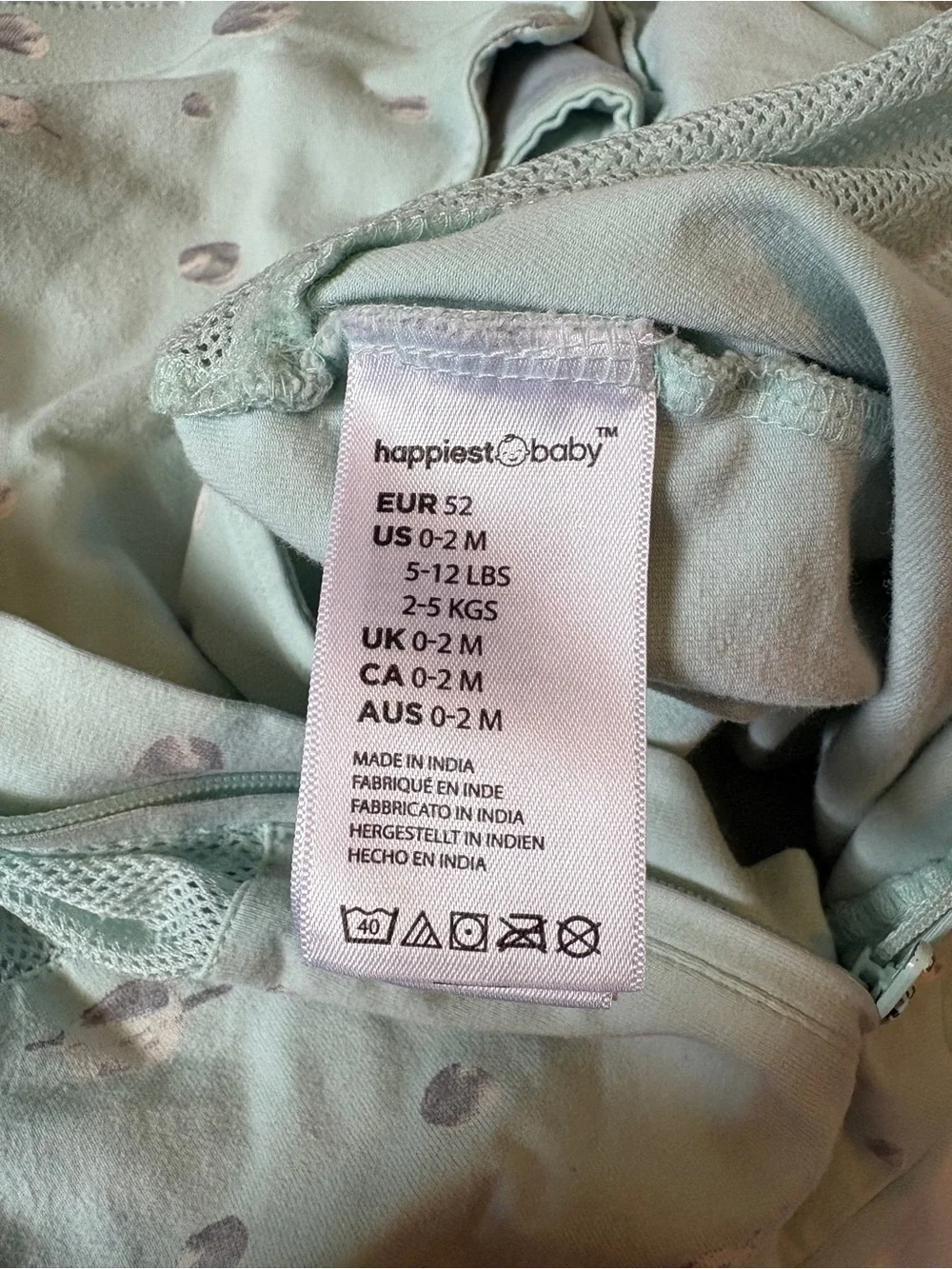 Snoo Happiest Baby Sleep Sack size Small